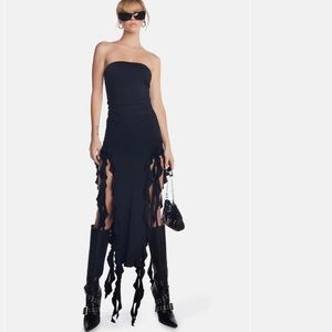 NWT LIONESS RENDEZVOUS STRAPLESS DRESS